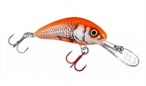 Wobler Hornet 4cm Floating Silver Orange